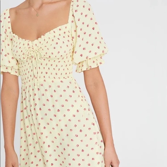 NWT Faithful The Brand Mini Dress - Picture 2 of 2